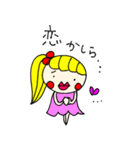 プリティ女神ちゃん 2（個別スタンプ：25）