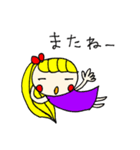 プリティ女神ちゃん 2（個別スタンプ：29）