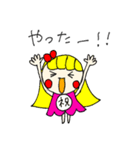 プリティ女神ちゃん 2（個別スタンプ：30）