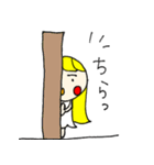 プリティ女神ちゃん 2（個別スタンプ：32）