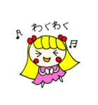 プリティ女神ちゃん 2（個別スタンプ：35）