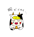 プリティ女神ちゃん 2（個別スタンプ：37）
