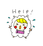 プリティ女神ちゃん 2（個別スタンプ：38）