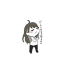 ぱんつほしがりちびのさん（個別スタンプ：4）