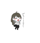 ぱんつほしがりちびのさん（個別スタンプ：7）