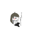 ぱんつほしがりちびのさん（個別スタンプ：8）