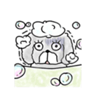 うっとこの箱入り娘犬（個別スタンプ：15）