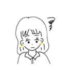 女の子のスタンプ♡（個別スタンプ：2）