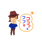 ピンクのあゆみ2（個別スタンプ：8）