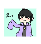 るんるんふん〜完〜（個別スタンプ：15）