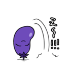 笑顔のナス（個別スタンプ：22）