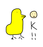 よくみたらかわいい動物たち（個別スタンプ：3）