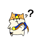 ジャグリングしてたりする奴ら（個別スタンプ：5）