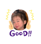 琉那子ちゃんスタンプ（個別スタンプ：1）