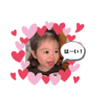 琉那子ちゃんスタンプ（個別スタンプ：2）
