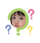 琉那子ちゃんスタンプ（個別スタンプ：4）