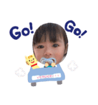 琉那子ちゃんスタンプ（個別スタンプ：5）