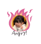 琉那子ちゃんスタンプ（個別スタンプ：9）