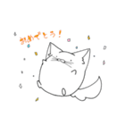 ぬんのもちふわスタンプ（個別スタンプ：5）