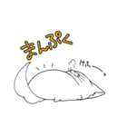 ぬんのもちふわスタンプ（個別スタンプ：21）