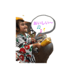 のなじまちゃんの大冒険2❣️（個別スタンプ：16）