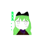 ミニノンちゃん手描きスタンプVol.1（個別スタンプ：7）