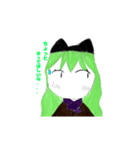 ミニノンちゃん手描きスタンプVol.1（個別スタンプ：8）