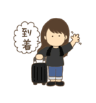 オタクの日常(黒推しさん)（個別スタンプ：22）