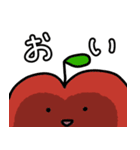 割と使いやすいりんご（個別スタンプ：10）