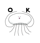 会話に潜むゆるくて可愛い生き物（個別スタンプ：4）