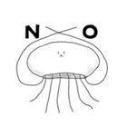会話に潜むゆるくて可愛い生き物（個別スタンプ：5）