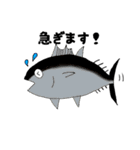 会話に潜むゆるくて可愛い生き物（個別スタンプ：7）