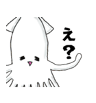 会話に潜むゆるくて可愛い生き物（個別スタンプ：21）