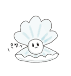 会話に潜むゆるくて可愛い生き物（個別スタンプ：23）