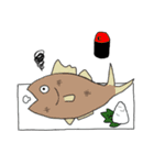 会話に潜むゆるくて可愛い生き物（個別スタンプ：27）