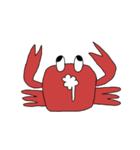 会話に潜むゆるくて可愛い生き物（個別スタンプ：32）