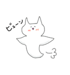 会話に潜むゆるくて可愛い生き物（個別スタンプ：33）