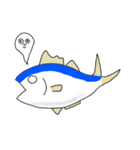 会話に潜むゆるくて可愛い生き物（個別スタンプ：36）
