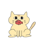 会話に潜むゆるくて可愛い生き物（個別スタンプ：38）