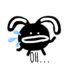 豆ウサギ（個別スタンプ：7）