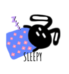 豆ウサギ（個別スタンプ：8）