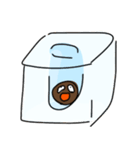 かわいいタピオカ（個別スタンプ：8）