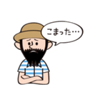 きこりひげ兄（個別スタンプ：24）