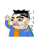 プリンおじさん＆ボーイズ（個別スタンプ：2）