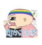 プリンおじさん＆ボーイズ（個別スタンプ：18）