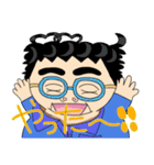 プリンおじさん＆ボーイズ（個別スタンプ：34）