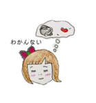 溢れる色スタンプ（個別スタンプ：1）