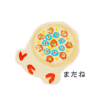 溢れる色スタンプ（個別スタンプ：5）