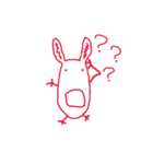 キュービーウサギ（個別スタンプ：19）