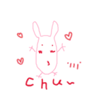キュービーウサギ（個別スタンプ：21）